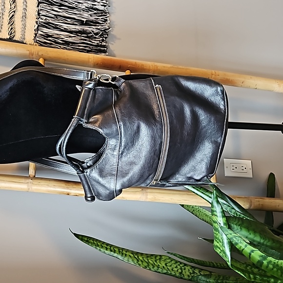 Roots LAUREN Leather Crossbody Bag - Picture 4 of 7